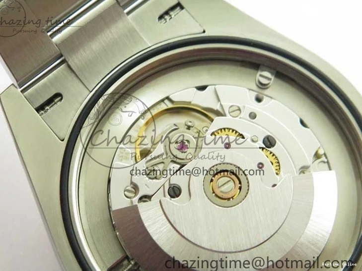 0514 Classic Oyster Perpetual 41mm 124300 ROF 1:1 Best Edition 904L Steel Tiffany Blue Dial on SS Bracelet A 2670